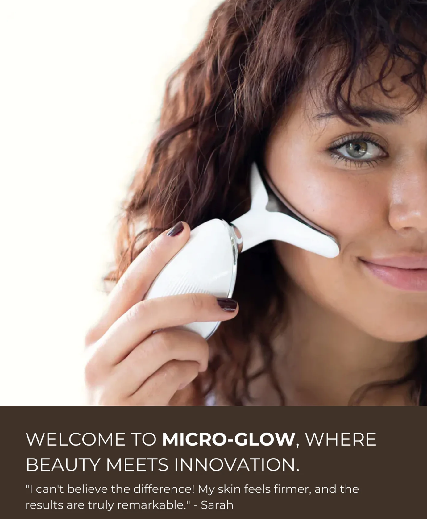 Facial MicroGlow Handset