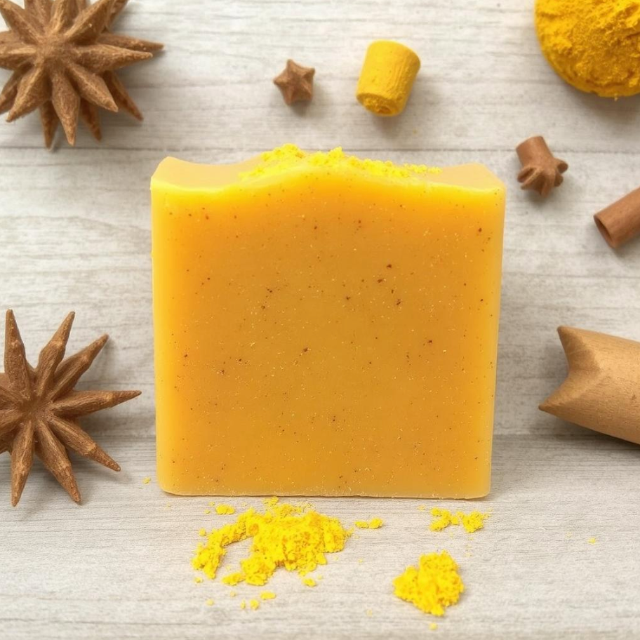 Turmeric Golden Glow Soap