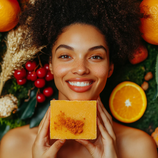 Turmeric Golden Glow Soap